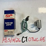 Gp EP-236 Ignition Condenser Guaranteed Parts Automotive Replacement Nos. Fixed Price $10.00.