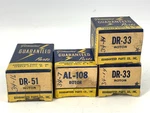 Genuine Guaranteed Parts Rotors (qty 4 Total) (2) DR-33, (1 Ea) DR-51, AL-108. Fixed Price $12.00.