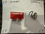 Condenser-ignition Standard MA-121; Fits Fiat; Lancia; 1975-1978. Fixed Price $10.34.