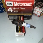 Spark Plug-copper Resistor Motorcraft SP-431 Ford Bronco 66-74, 80-86 Econoline. Fixed Price $36.89.