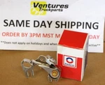 New Gm, Delco E116Z Contact Set Ignition Point 12323732. Fixed Price $13.88.