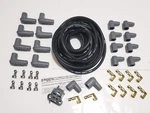 Universal Msd Super Conductor 8.5MM Spark Plug Wire Socket Right Angle Full Kit. Fixed Price $119.99.