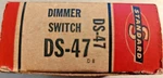 Vintage Nos Standard Dimmer Switch DS-47 1935 56 Willys, Nash, Packard, Desoto. Fixed Price $52.00.