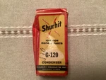 Nos Shurhit G-120 Ignition Condenser. Fixed Price $12.00.
