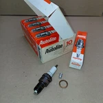 Vintage Nos Autolite Motorcraft AG52 Spark Plugs Box Of 10. Fixed Price $27.50.