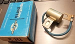New Old Stock Condenser Blue Streak JC-36X Ignition Parts. Fixed Price $12.00.