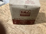 Nos Genuine Ford Flathead V8 Ignition Coil Orig. Box 78-12036- Free Ship. Fixed Price $135.00.