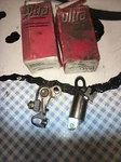 Vintage Niehoff Ultra Ignition Parts Points & Condenser FF-9HV Nos 1950-70S Ford. Fixed Price $13.00.