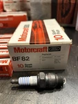 (10) New Old Stock Motorcraft Ford Bf 82 Spark Plugs. Fixed Price $38.00.