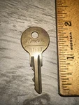 Antique Key: Nash #N1683 Basco Briggs & Stratton. Fixed Price $20.00.