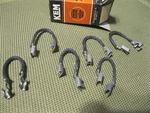 New 1951-1958 Chrysler And Desoto 6 Distributor Lead Lot, 2 Pcs. Fixed Price $15.49.