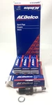 New Genuine Gm Acdelco Spark Plugs R45XLS Set Of 8. Fixed Price $28.33.
