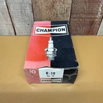 Nos Champion R-10 Gp Spark Plugs New Pcs Box Of Sealed. Fixed Price $19.99.