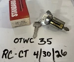 US-70L Ignition Lock Cylinders Standard Automotive Parts New Box Nos. Fixed Price $14.00.