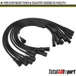 10PCS Spark Plug Wire Set For Chrysler Town & Country 79-81 Dodge D100 Plymouth. Fixed Price $37.18.