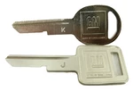 Set Of J & Key Blanks B46 B47 For Gm 1970, 74', 78', 82'-NEW From Box!. Fixed Price $11.95.
