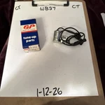 (1) Guaranteed Parts Condenser EP-511 Nos Oem Sold Individually G133. Fixed Price $9.24.