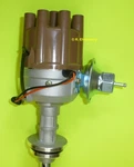 Mopar: Electronic Ignition Distributor Rb-eng Plym Dodge 440/426/413 Nos Tan Cap. Fixed Price $123.45.