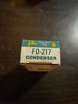 Nors Filko FO-217 Ignition Condenser. Fixed Price $13.00.