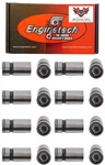 Enginetech Hydraulic Lifters For Chrysler Dodge Mopar 273 318 340 360 1967-1988. Fixed Price $99.49.