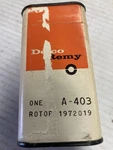 Delco Remy Ignition Rotor A-403 Charger, Dart, Cuda Made In America. Fixed Price $18.99.