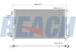 Reach 31-3086 A/c Condenser Fits 2003-2007 Honda Accord. Fixed Price $146.99.