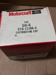 Nos Ford Motorcraft B7A-12106-A Distributor Cap 1957-74 Mustang Galaxie DH-6. Fixed Price $125.00.