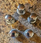 2022 Chevy Bolt Euv Premier / Gm Oem Wheel Lug Nuts With Stainless Steel CAPS(5). Fixed Price $30.00.