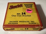 Shurhit MB-14 Coil Bracket Vintage Nos. Fixed Price $10.46.
