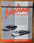 Original Vintage Edelbrock Catalog Brochure Intake Manifold Heads Hot Rod Custom. Fixed Price $49.99.