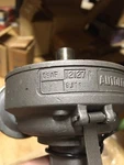 Brand New Nos 1969 Ford Mustang 302 At Ac Reconditioned Distributor C9AF-12127-R. Fixed Price $500.00.