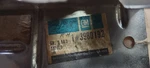 Corvette 70-79 Ignition Shield Genuine Gm Nos 3980192 Have Two Your Choice. Fixed Price $40.00.