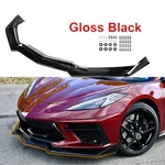 For Corvette C8 Gm 5VM Style 20-2025 Winglet Gloss Blk Front Bumper Lip Splitter. Fixed Price $139.99.