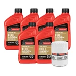 Motorcraft Oem Engine Oil Change Kit Sae 5W-30 Ford Lincoln 3.5 5.0 V6 V8. Fixed Price $73.95.