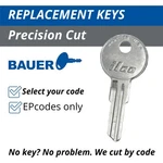 Bauer T-handle Keys Replacement Truck Cap Cut To Code EP500-EP749. Fixed Price $7.99.