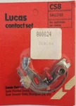 Nos Lucas Contact Set GCS118 DSB108/ CS8 54423769. Fixed Price $119.99.