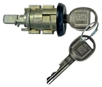 New For Select Gm Black Trunk/deck/boot Lock Cylinder With 2 Logo Keys. Fixed Price $59.30.
