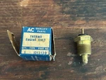 Nos Ac Gm 1956 Chevrolet Corvette Bel Air V8 265 Engine Temperature Sender Unit. Fixed Price $110.00.