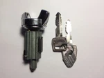 Ford Car Keys, Automotive Ignition Lock, 1404, 140403, 604331, Made In Usa. Fixed Price $35.00.