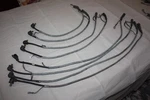 1967 Thru 1974 C2 C3 Corvette Big Block Shielded Spark Plug Wires Survivor 427. Fixed Price $200.00.