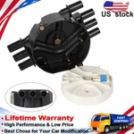 Carbole Distributor Cap And Rotor For Chevrolet Astro S10 Gmc Jimmy V6 4.3L Us. Fixed Price $17.89.