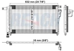 Reach 31-3386 A/c Condenser Fits 2006-2011 Kia 06-11 RIO5. Fixed Price $161.99.