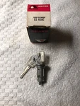 Nos Ampco Ignition Lock Cylinder With Keys 1966-67 Buick Cadillac Chevrolet Olds. Fixed Price $14.50.