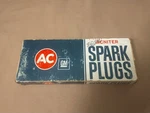 Gm (8) Spark Plugs R44N Acniter 5612321 New. Fixed Price $56.00.