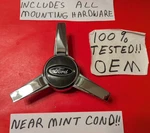2005-2009 Ford Mustang Chrome Center Cap Tri Spinner Rim Hub Wheel Oem Near Mint. Fixed Price $34.99.
