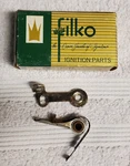Filko 74-107S Contact Points Set 1959-70 Chrysler Dodge Plymouth 1958-61 Desoto. Fixed Price $5.98.