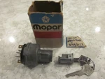 Nos Mopar Ignition Switch 2497158 & Lock 2862700 1960 - 1968 With Keys!. Fixed Price $124.99.