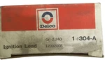 Genuine Delco Nos Gm Vintage Auto Part 12002168 Ignition Lead - Box. Fixed Price $27.00.