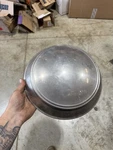 1947-1948 Lincoln Continental Zephyr Hub Caps Coupe Sedan Convertible. Fixed Price $40.00.