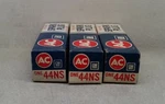 44NS Ac Delco Automotive Fire Ring Spark Plugs Set Of 3 Made Usa. Fixed Price $15.66.